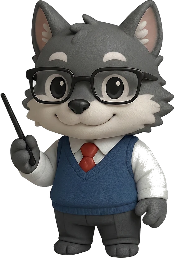 図解師★ウルフ
